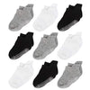 Baby Cotton Anti-Slip Socks (6-Pack) for Toddlers