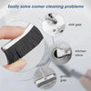 Hard-Bristled Crevice Cleaning Brush for Tight Spaces and Grout