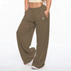 Leggings Évasés Femme - Pantalon Bell Bottom Taille Haute Style Y2K