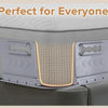 A set of four adjustable bed sheet corner holders designed for various users including professionals, elderly individuals, an