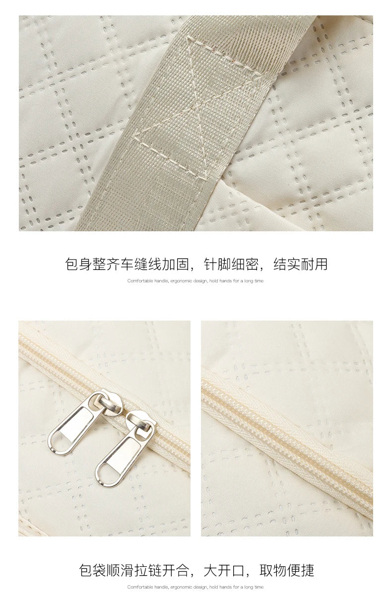 Large Capacity Casual Travel Tote Bag