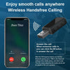 Wireless FM Car Transmitter with LED Display