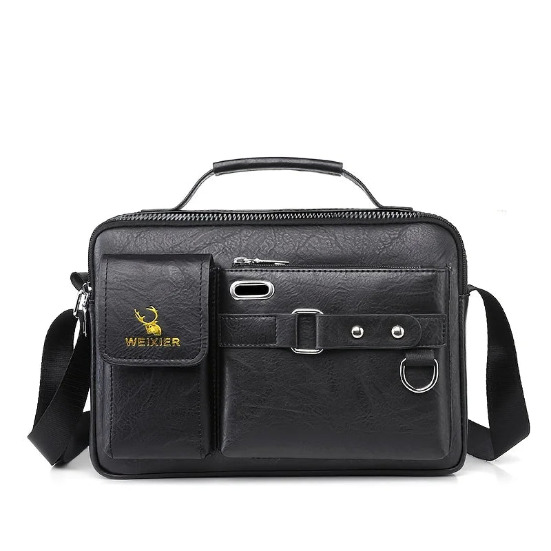 Men's Crossbody Bag with Adjustable Strap