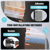 Wall-Mounted Cap Rack for Hat Storage and Organization