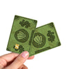 Decorative Credit Card Skin Stickers (Set of 4)