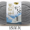 Milk Cotton Crochet Yarn – Soft, Durable Knitting Thread in 91 Colors