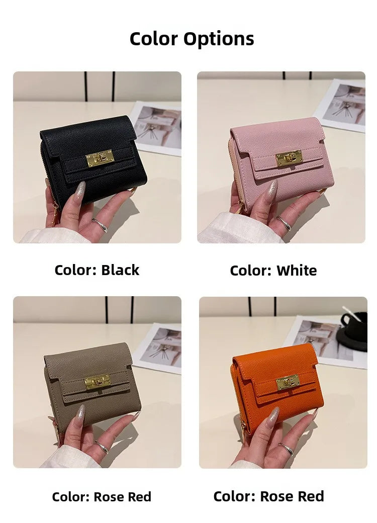 Minimalist Women's Card Holder Wallet