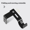 Adjustable Wall-Mounted Curtain Rod Brackets (Set of 2)
