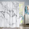 Luxury Marble Abstract Fluid Pattern Shower Curtain