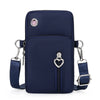 Slim Nylon Crossbody Bag for Everyday Essentials