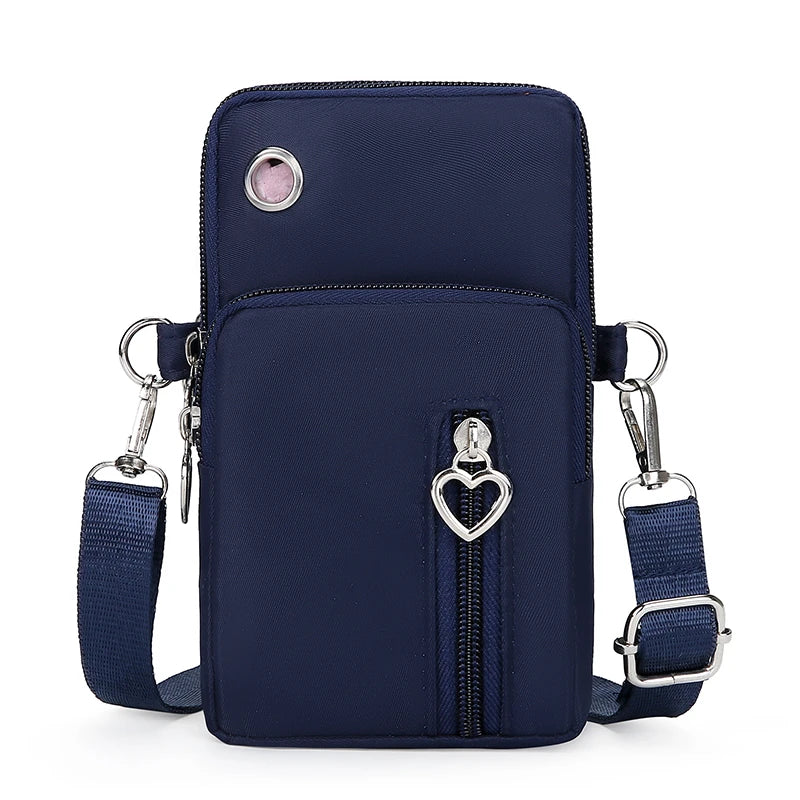 Slim Nylon Crossbody Bag for Everyday Essentials