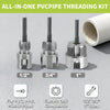 3-Piece Pipe Threading Kit for PPR Pipes