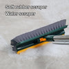3-in-1 Floor Scrub Brush with 180° Rotating Long Handle