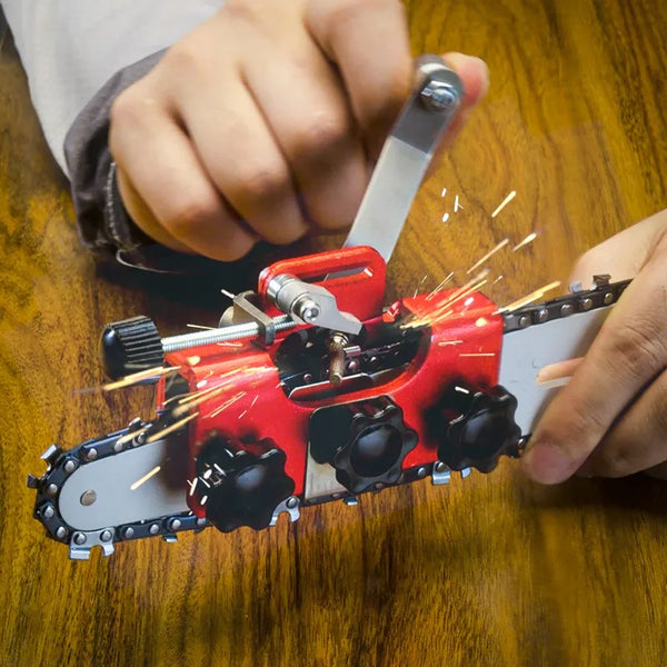 Universal Chainsaw Chain Sharpening Kit