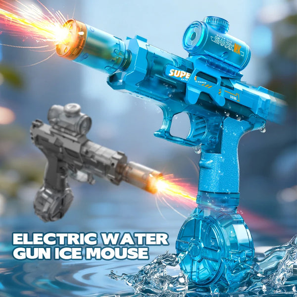 Automatic Electric Water Blaster with LED Lights