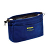 Drawstring Canvas Travel Organizer with Multiple Pockets