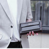 Men's Leather Clutch Wallet with Phone Pocket
