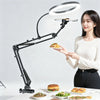 Soporte para Cámara Superior con Luz Anular