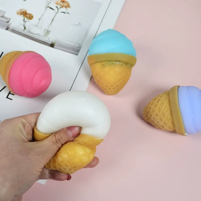Ice Cream Squishy Stress Ball