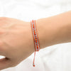 Bohemian Crystal Beaded Bracelet