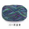 Section-Dyed Milk Cotton Yarn for Knitting and Crochet