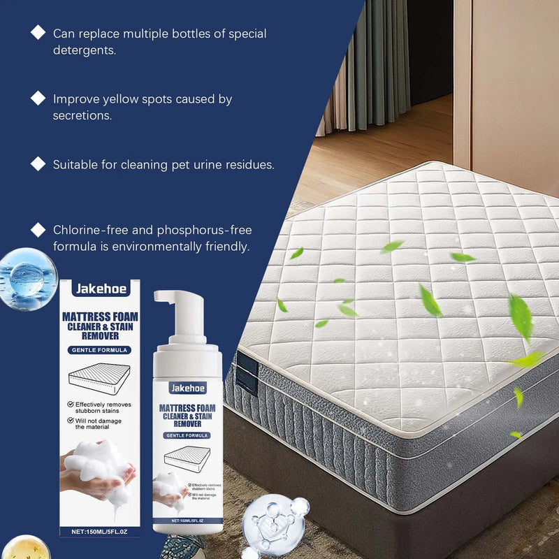 Deep-Cleaning Mattress & Fabric Stain Remover Spray