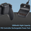 Batería de repuesto de 3000mAh para el controlador DualSense de PS5