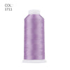Premium Polyester Embroidery Thread - Large 4000m Spool for Machine & Hand Stitching