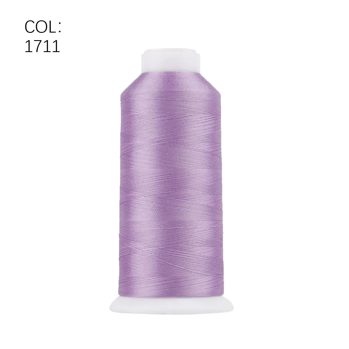 Premium Polyester Embroidery Thread - Large 4000m Spool for Machine & Hand Stitching