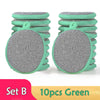 Double-Sided Dish Scrub Sponges for Kitchen Cleaning