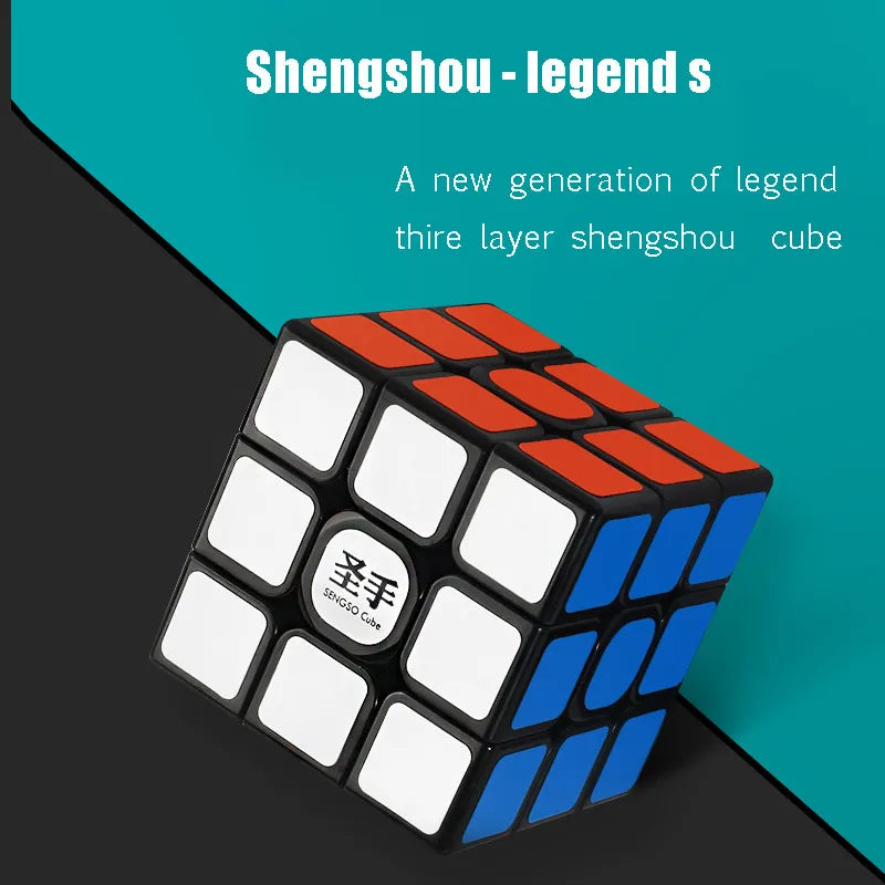 3x3x3 Speed Cube Puzzle Brain Teaser