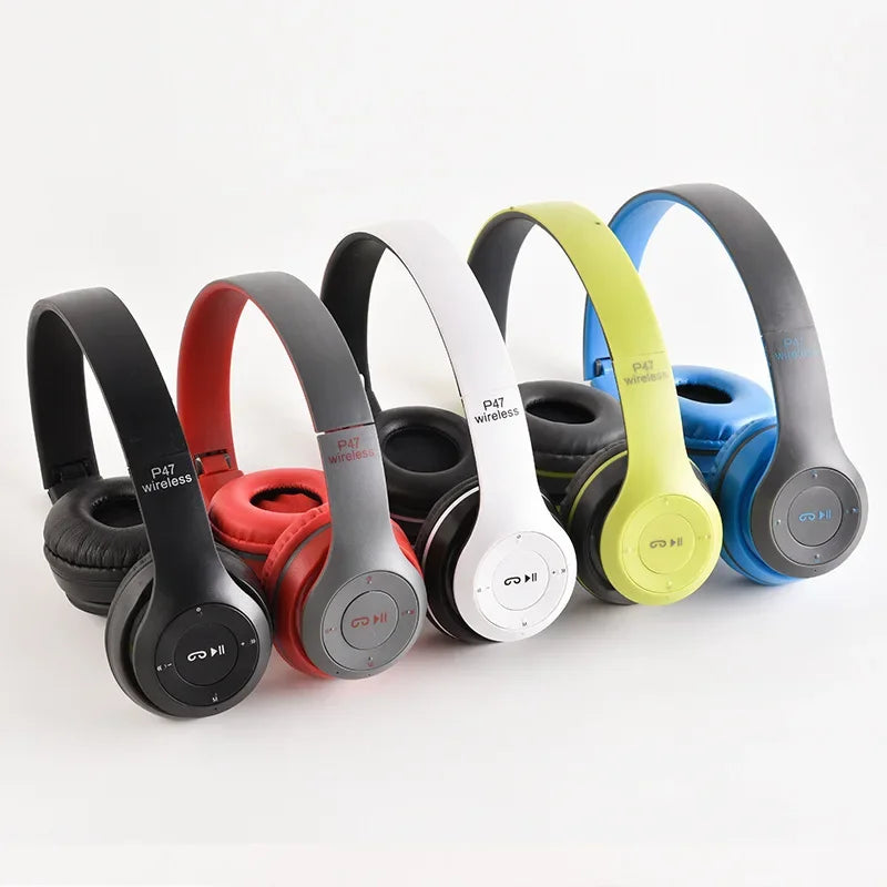 Bluetooth 5.0 Over-Ear-Kopfhörer mit Mikrofon