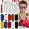 Complete Sewing and Embroidery Kit with Needles, Thread, and Accessories