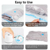 Compact Electric Vacuum Pump for Storage Bags