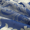 Silver Royal Luxury Duvet Cover Set with Pillowcases