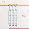 Space-Saving Foldable Hangers, 3-Pack