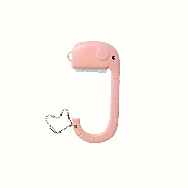 Non-Slip Cartoon Elephant Table Hook