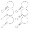 Stainless Steel Keychain Rings