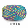 Section-Dyed Milk Cotton Yarn for Knitting and Crochet