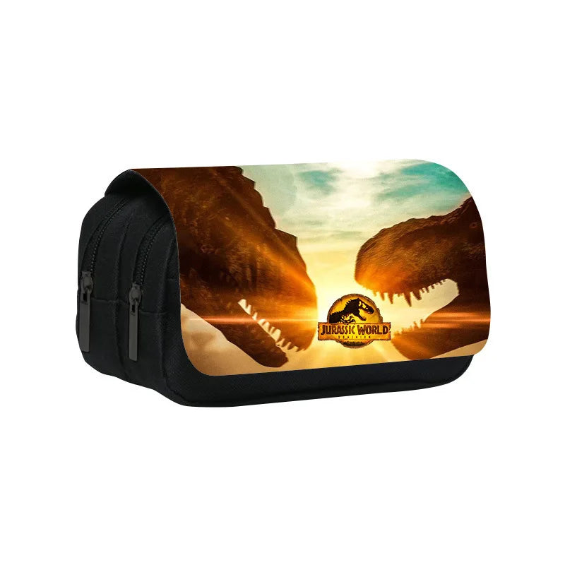 Jurassic World Double-Layer Pencil Case