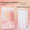 Set de Stylos Gel Vifs pour le Journaling et les Études