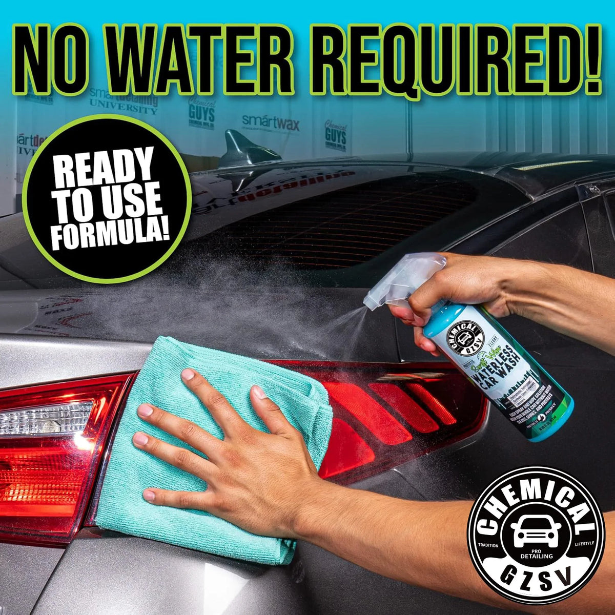 Swift Wipe Waterless Car Wash & Shine