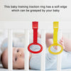 Baby Crib Pull Rings for Standing and Balance Training