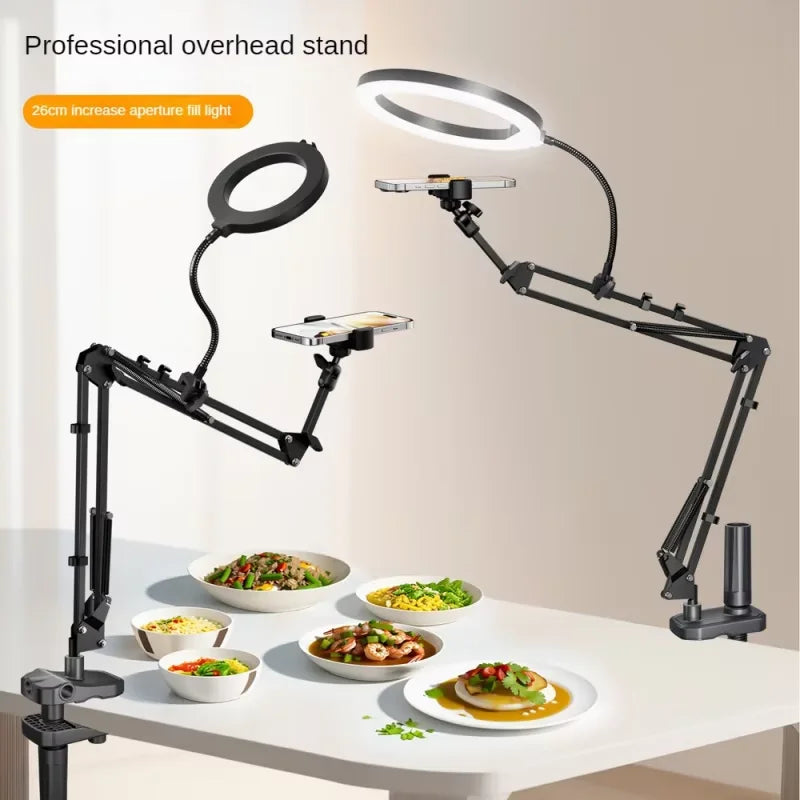 Soporte para Cámara Superior con Luz Anular