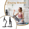Adjustable Metal Monitor Mount for Desk Setup