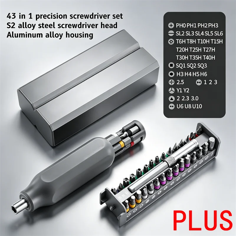 Precision Multi-Tool Screwdriver Set