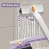 360° Rotating Multi-Purpose Cleaning Brush with Scraper