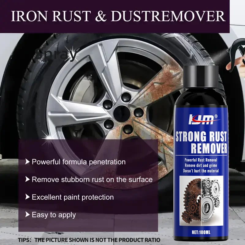Heavy-Duty Rust Remover Spray
