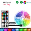 USB-RGB-LED-Streifen mit App-Steuerung