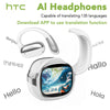 HTC NE58 Wireless Bluetooth Earbuds with Touch Control and IPX5 Water Resistance